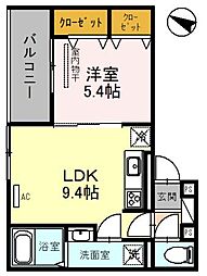 LAUREUS KUGA(ローレウス陸) 2階
