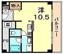 学園西カレッジハイツ 5階