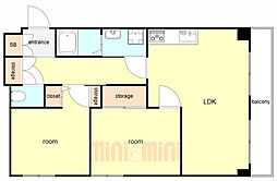 メゾン下沢 3階