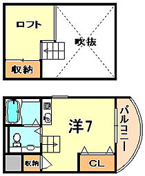 間取図画像 ワンルーム