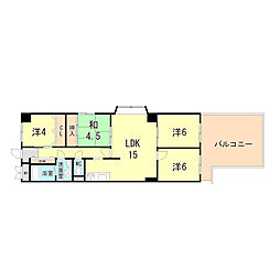 間取図画像 4LDK