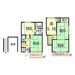御幣島6丁目貸家