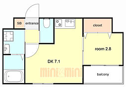 ワコーレヴィータ武庫川フロント 1階