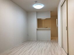 グランデュオ三宮II 501 5階1LDKのリビング/ダイニング