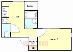 阪神本線 青木駅 徒歩10分