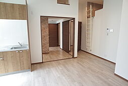 コーポラス村瀬 B102 1階1LDKのリビング/ダイニング