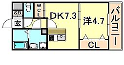 ＫＴＩレジデンス月見山II 2階