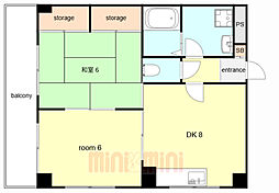 シャンボール塚口 2階