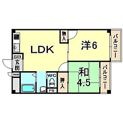 オーティーハイツ広田 4階