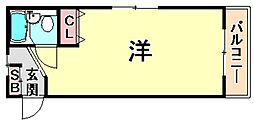 シティーホームズ魚崎 3階
