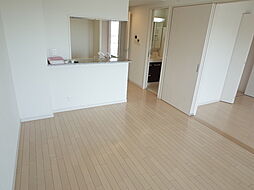 エステムプラザ神戸西Vミラージュ 306 3階2LDKのリビング/ダイニング