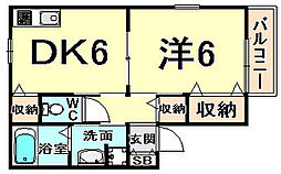 ブラン　アビタシオン 1階
