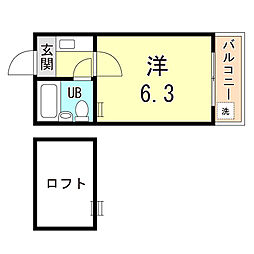 メモリアス土山I 2階
