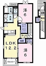 コージーコート朝霧I番館 2階/204