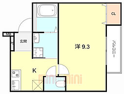阪神本線 大物駅 徒歩9分