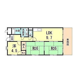 パールハイツ 3階