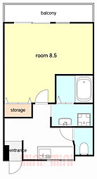 シャトル　ヨネ 3階