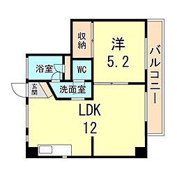 夙川カームマンション 4階