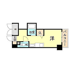 間取図画像 ワンルーム