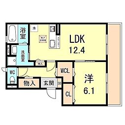 Ｃａｓａ　Ｉｍａｋｉｔａ　ＣＡＭＥＬＬＩＡ 1階