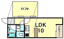 ＬＯＦＴ 3階/302