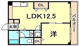 間取図画像 2DK