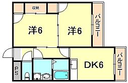 グランドメゾン大津和 2階