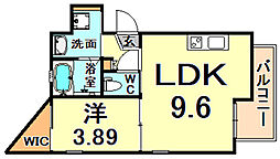パロス武庫川ソラシア 2階