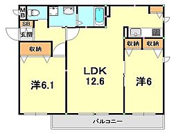 サンクレスト御崎 1階