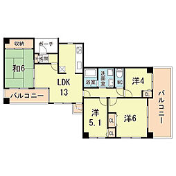 間取図画像 4LDK