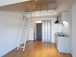 Ｓ−ＦＯＲＴ神戸小河通 408 4階ワンルームのリビング/ダイニング