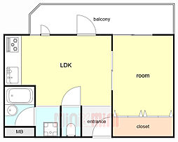 花隈ダイヤハイツ 11階