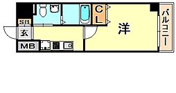クレアドル須磨III 2階