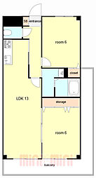 ボナール伊丹 2階