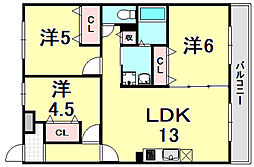 リアライズ新甲陽 I 1階