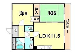 ファミリーハイツ徳井 5階