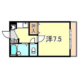 ジュネス・フォーション 1階