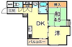 フェニックスコート甲南 3階