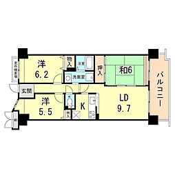 グレーシィ須磨アルテピア3番街1期棟 9階