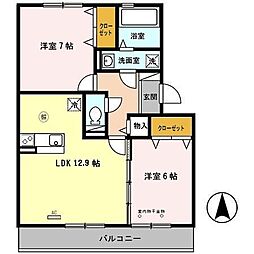 グランドアトリオ神戸西 D棟 3階