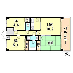 プリオーレ神戸山の手 6階