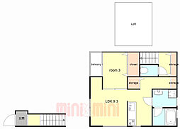 グランドール山手 2階/201