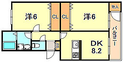 ときわ塩屋レクラン 2階/203