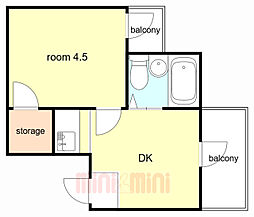 柏里一番館 1階