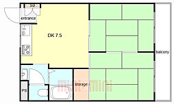 第2サカエハイツ 3階