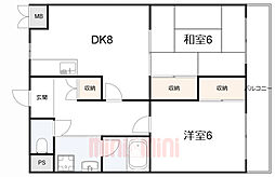 メゾン諏訪山 1階