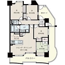 ファーストレジデンス須磨海浜公園 2階
