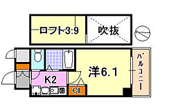 エステムコート神戸県庁前IIIフィエルテ 7階