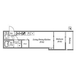 S-MOVE西宮今津 3階/301