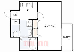 レーヴメゾン新神戸 7階/701